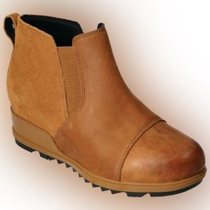 NEW Sorel Evie Bootie Pull-On Ankle Boots - Women’s